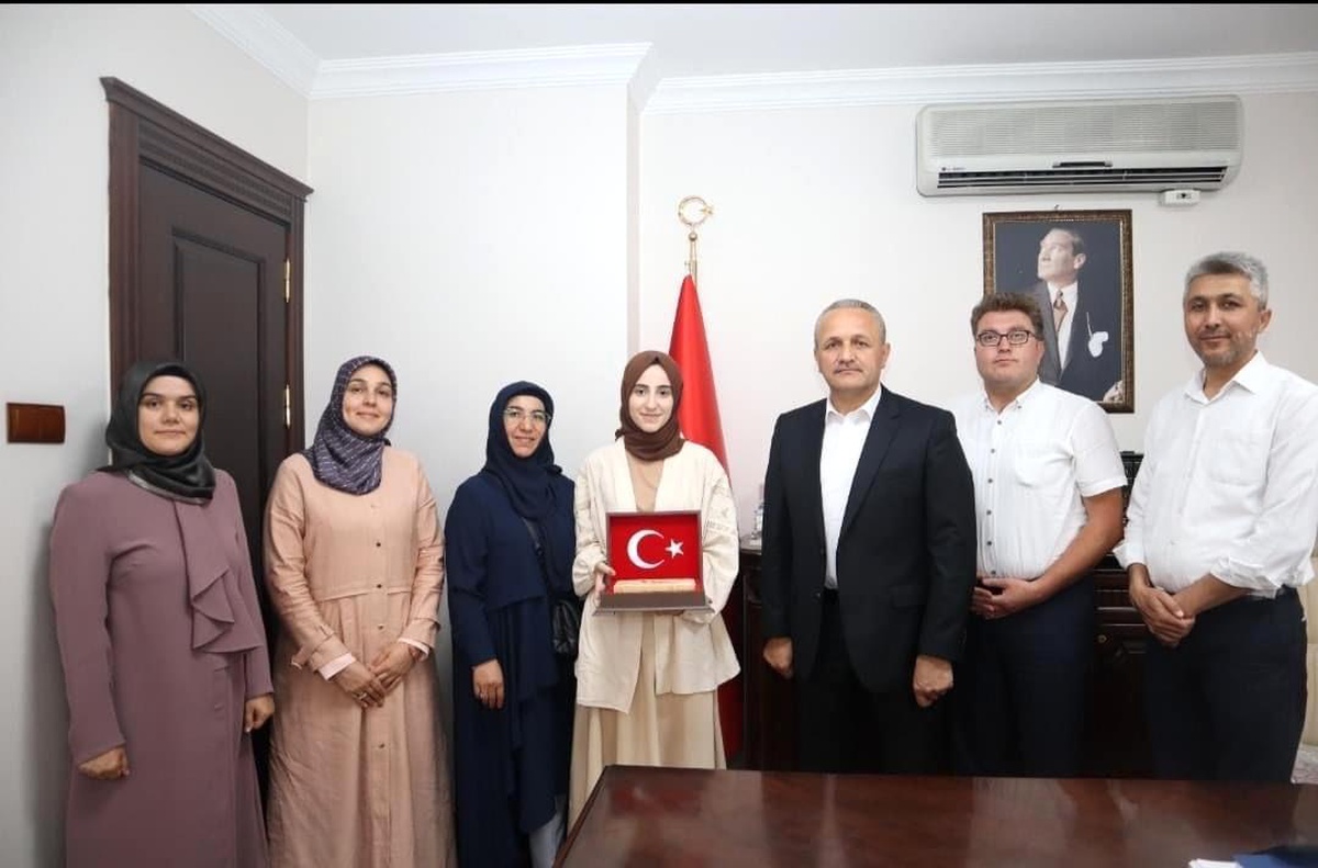 Son dakika haber | 15 Temmuz gazisinden Müftü Kazancı\'ya ziyaret