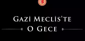 15 Temmuz İçin 'Meclis'e İlk Gelen Benim' Diyen Salim Uslu, TBMM'nin Kitabında 'Saat 22'de Geldim' Demiş: 'Sonra Havaalanına Gitmek İçin Çıktım....