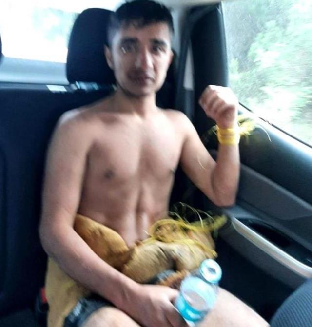 8 gündür kayıp genç ormanda böğürtlen yiyerek hayatta kalmış 8 gündür kayıp genç ormanda böğürtlen yiyerek hayatta kalmış