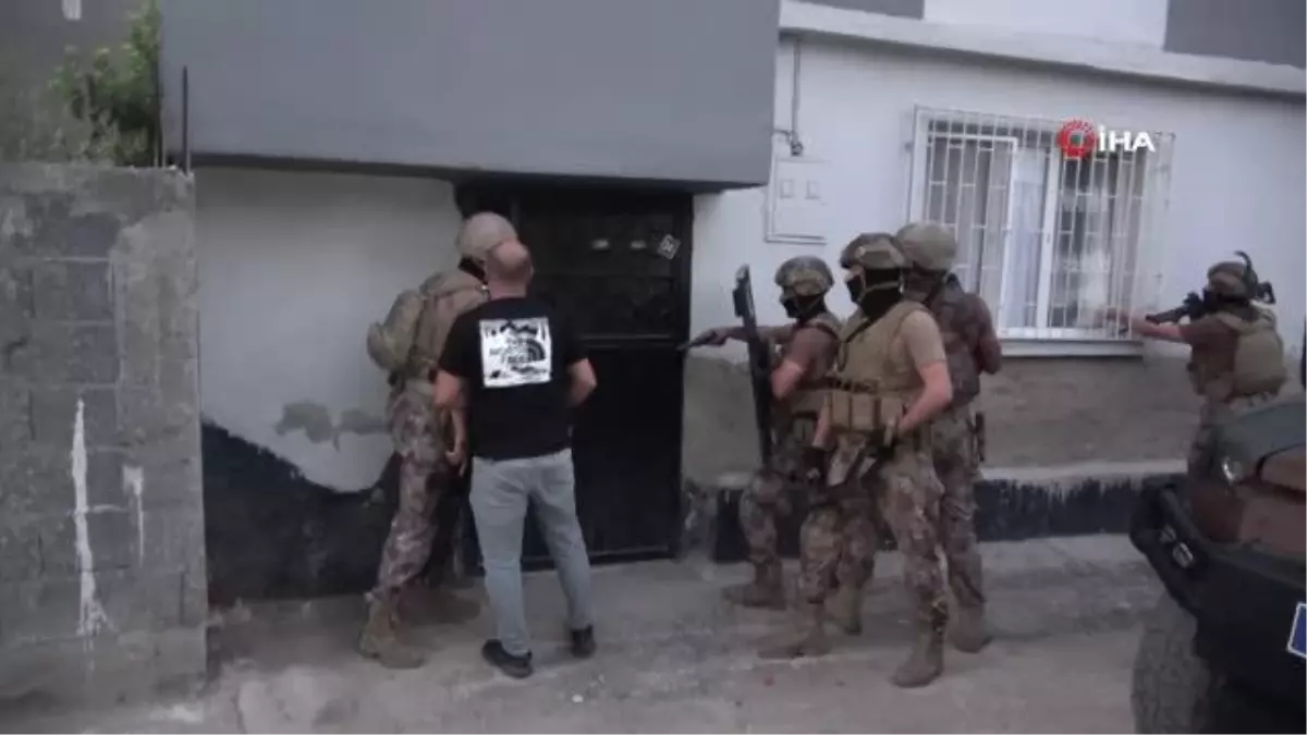 Adana\'da DEAŞ operasyonu: 5 gözaltı