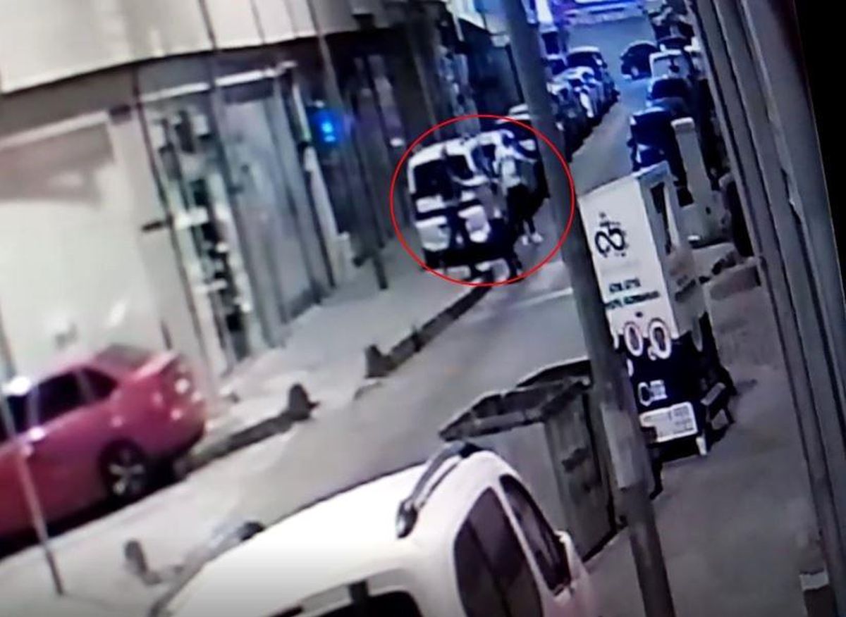 Alkollü şahsa kuru sıkı dayağı