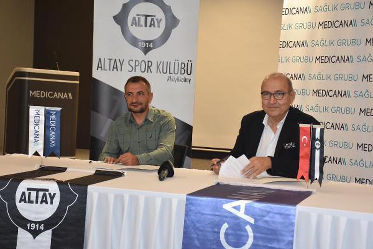 Son dakika haber... Altay, Medicana International İzmir Hastanesi ile anlaşma imzaladı