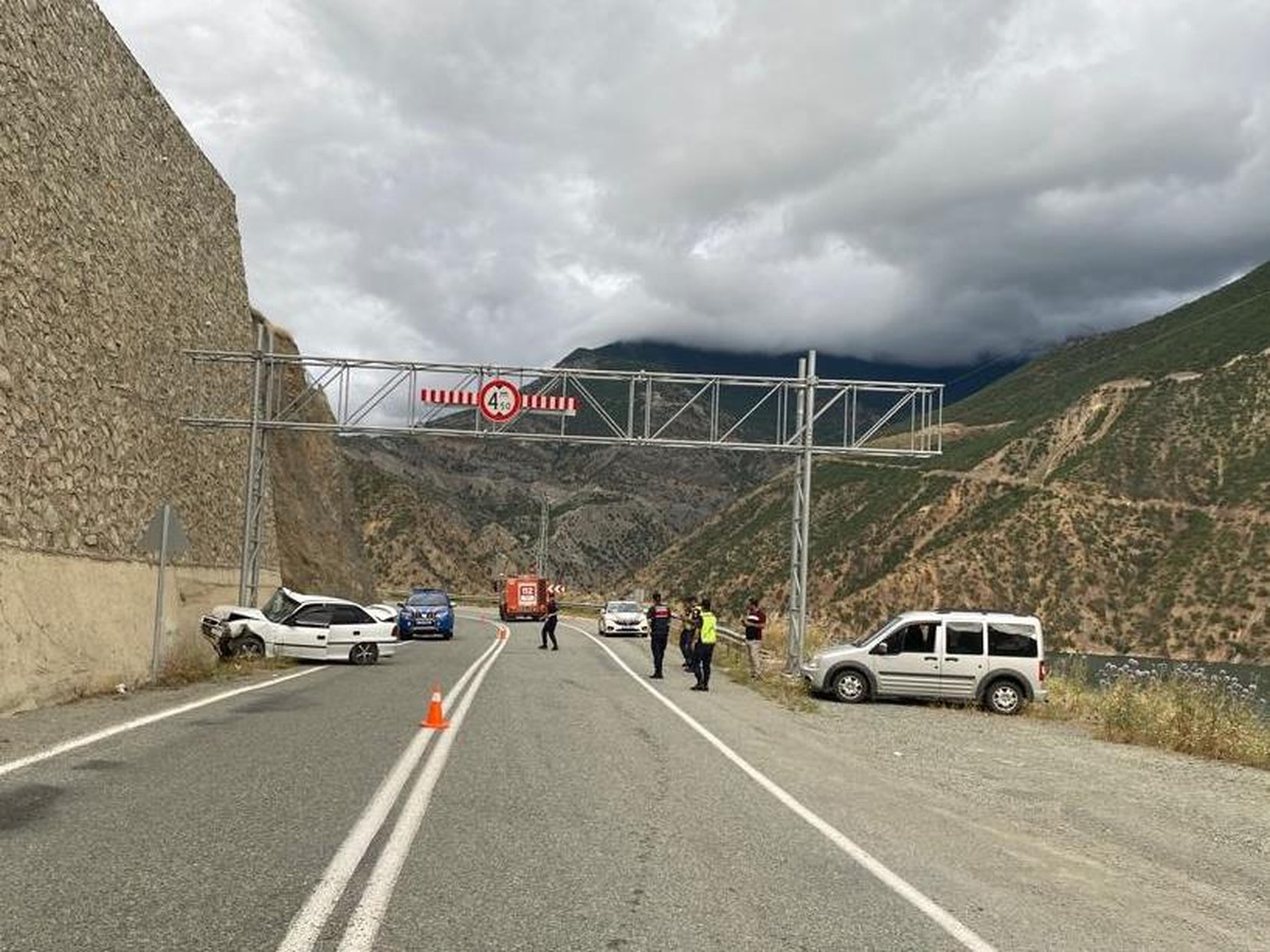 Artvin\'deki trafik kazasında aynı aileden 6 kişi yaralandı