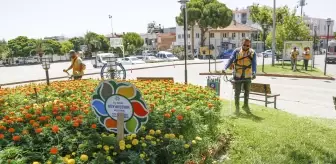 Aydın Büyükşehir Belediyesi'nden Sultanhisar'da Yaz Temizliği