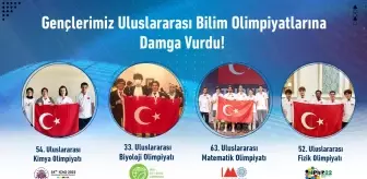 Bakan Varank bilim olimpiyatlarında madalya kazanan gençleri tebrik etti Açıklaması