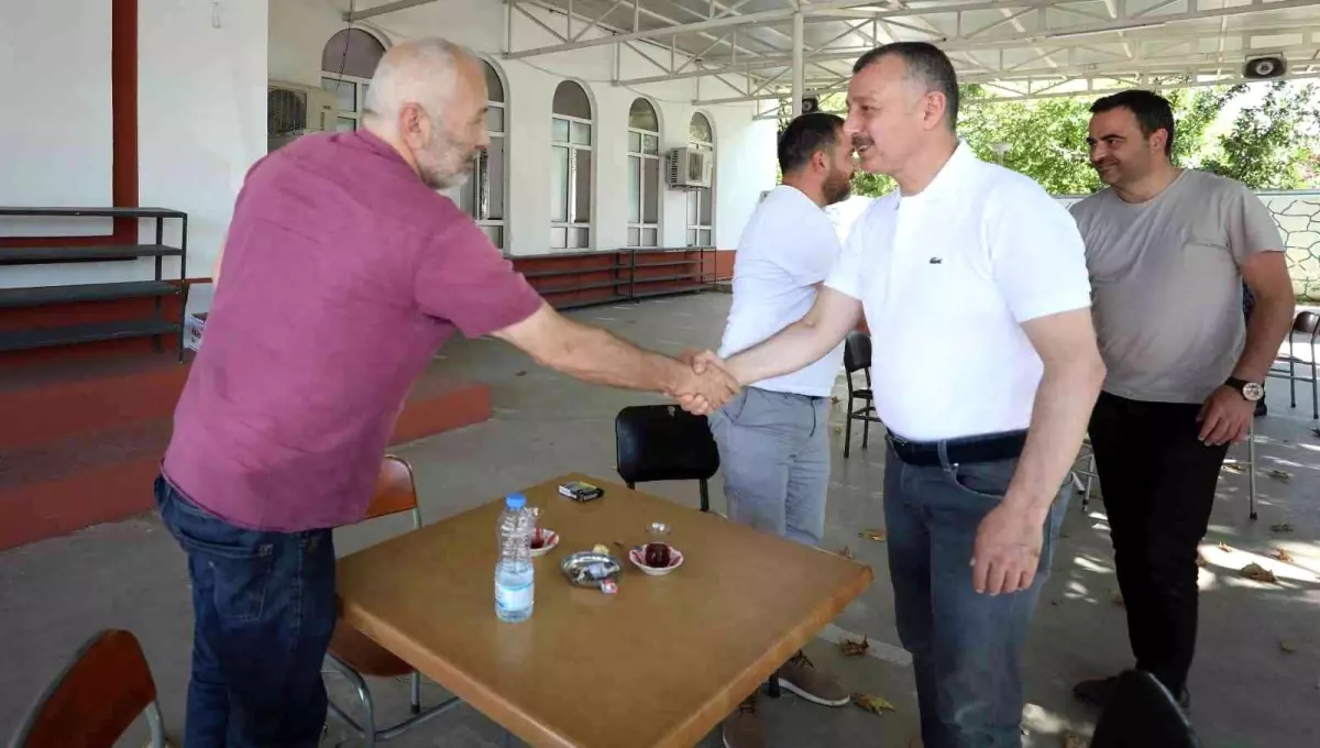 Başkan Büyükakın: 'Milletimize ve kadim devletimize aşığız'