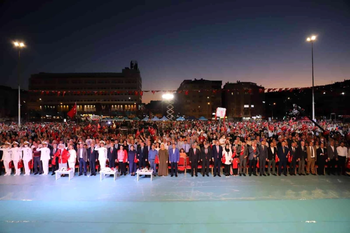 Başkan Ellibeş: "HDP kongresine katılanlar 15 Temmuz Anma Programında milletimizin yanında yoktu"