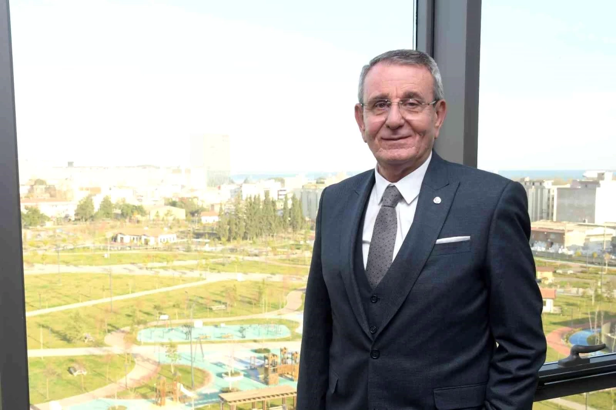 Murzioğlu Türkiye\'nin ikinci 500 büyük sanayi kuruluşu arasına giren firmaları tebrik etti