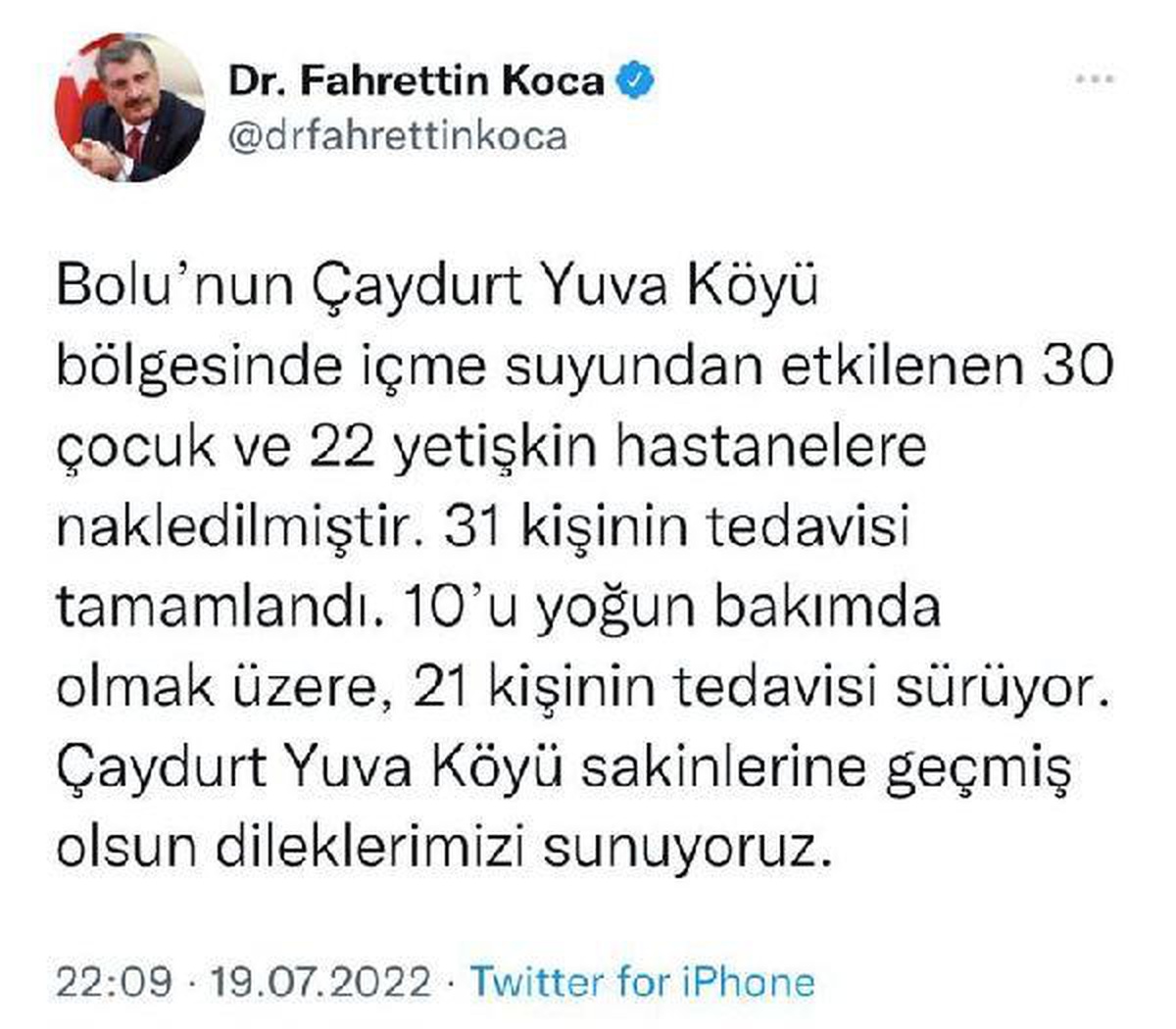 Bolu\'da 20 çocuk zehirlendi; 8\'i yoğun bakımda (3)