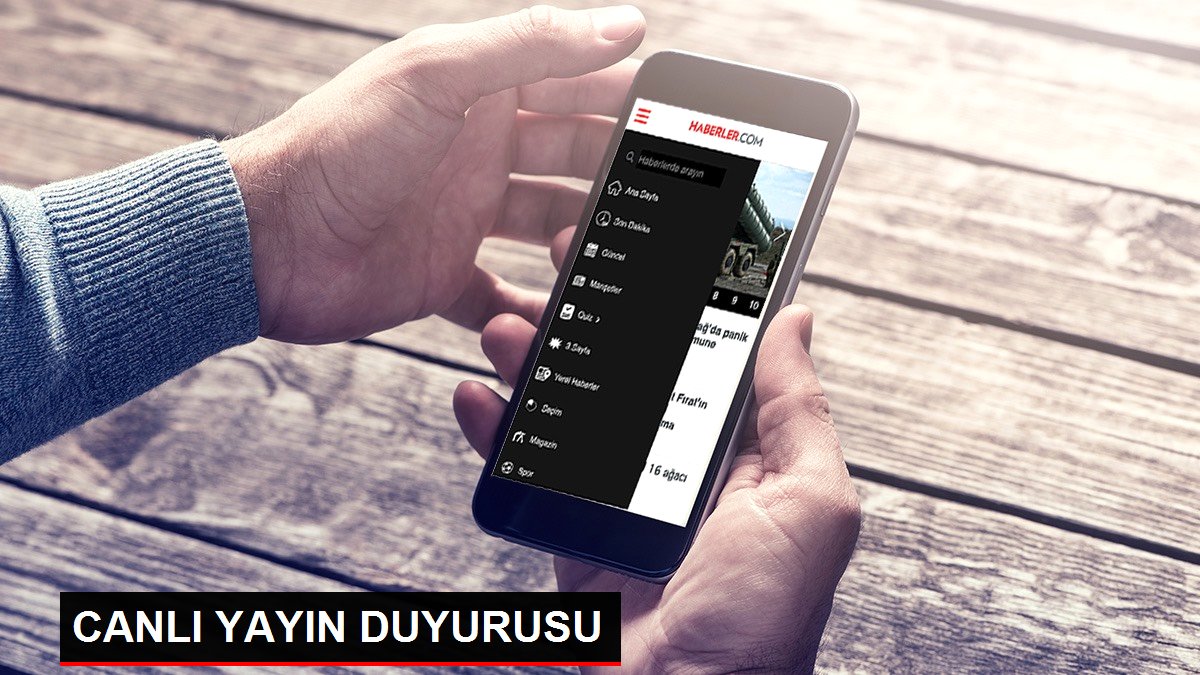 CANLI YAYIN DUYURUSU