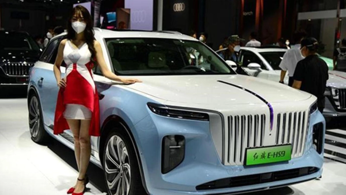 Changchun Uluslararası Otomobil Fuarı\'nda Yeni Enerjili Araçlar Sergilendi