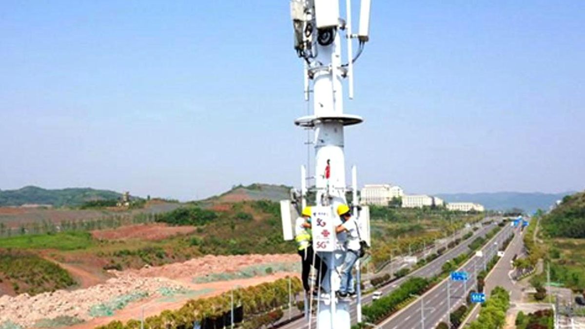 Çin\'de Kullanımda Olan 5g Baz İstasyonlarının Sayısı 1,85 Milyonu Geçti