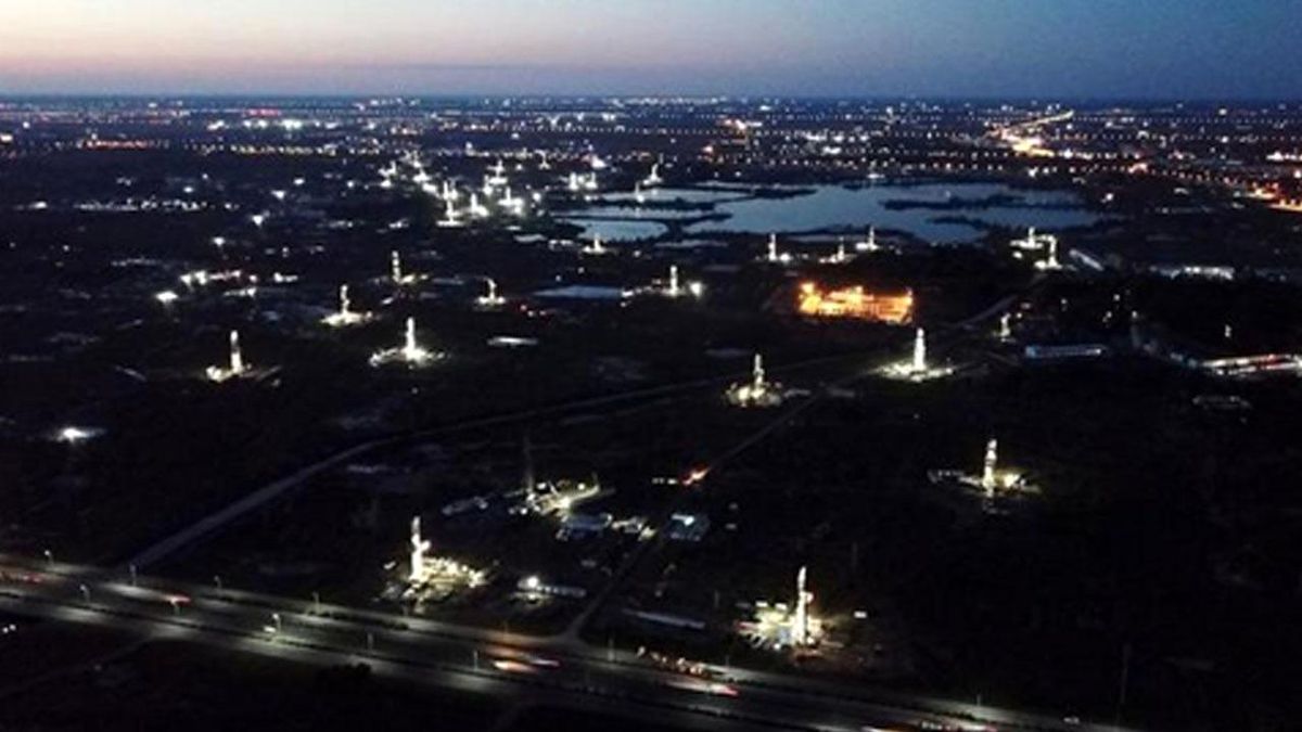 Çin\'in Daqing Petrol Sahası\'nda Doğalgaz Üretimi Arttı