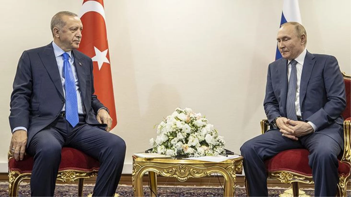 Erdoğan, Putin ile Tahran\'da bir araya geldi: Buradan alacağımız netice tüm dünyayı olumlu etkileyecektir