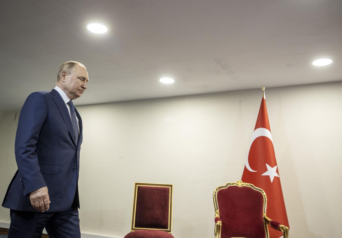 Cumhurbaşkanı Erdoğan ile Rusya Devlet Başkanı Putin\'in görüşmesi sona erdi
