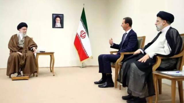 Cumhurbaşkanı Erdoğan'ın İran'ın dini lideri Hamaney'le görüşmesinde neden Türk bayrağı yoktu? Fotoğrafın sırrı ortaya çıktı