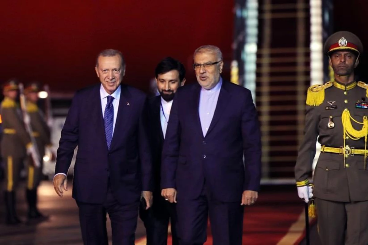 Cumhurbaşkanı Erdoğan İran\'a gitti