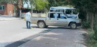 Damadını bıçakla yaraladı