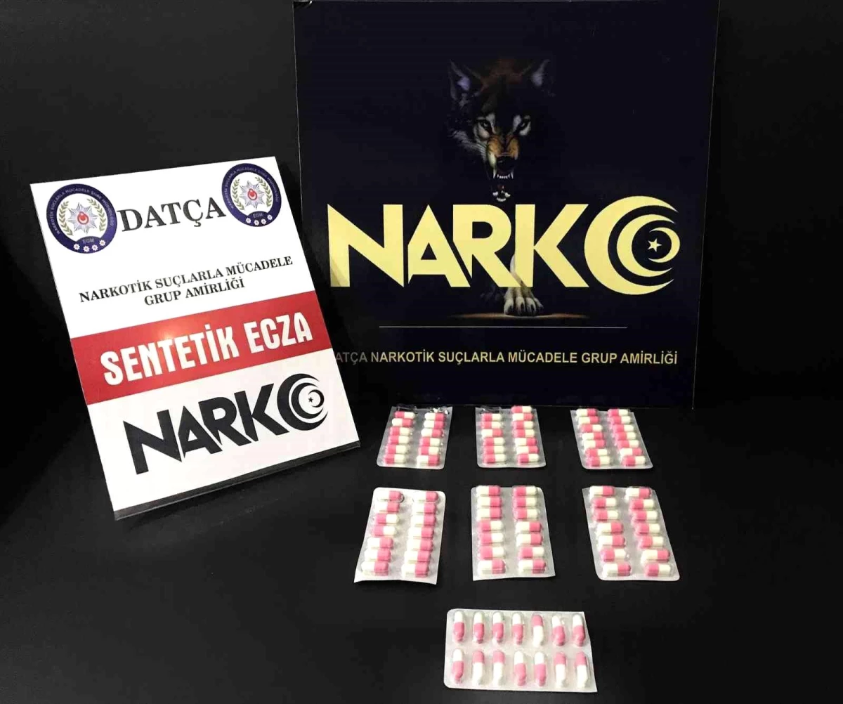 Son dakika! Datça'da uyuşturucu operasyonu