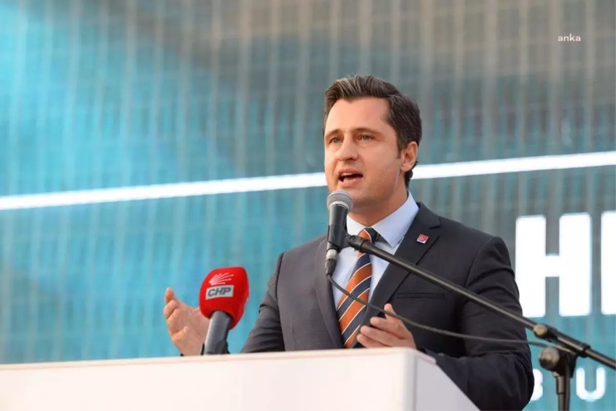 Deniz Yücel: "Yanan Alanların İmara Açılacağı Endişesi Var. Yanan Alanların Akibetinin Yakın Takipçisi Olacağız"