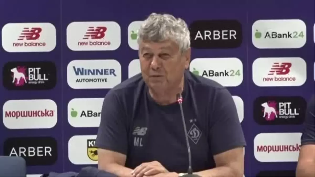 Dinamo Kiev-Fenerbahçe maçına doğru - Mircea Lucescu