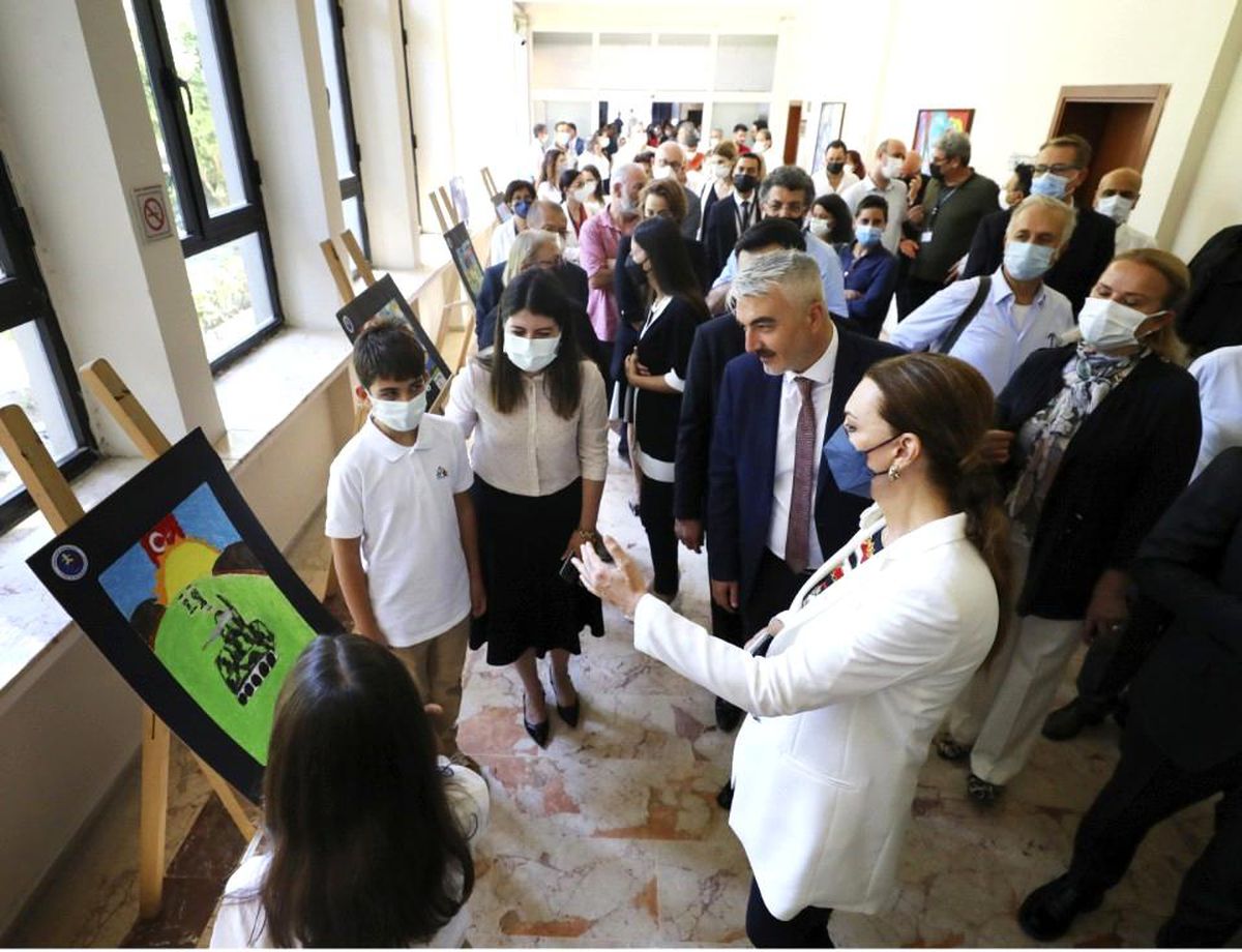 Son dakika haber! Dokuz Eylül Üniversitesi, 15 temmuz şehitlerini andı