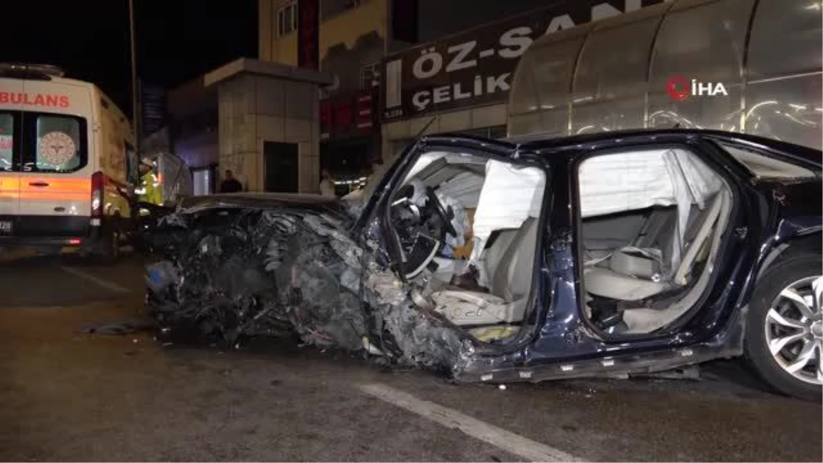 DSP Genel Başkan Yardımcısı Hüseyin Kul Bursa\'da geçirdiği trafik kazasında hayatını kaybetti