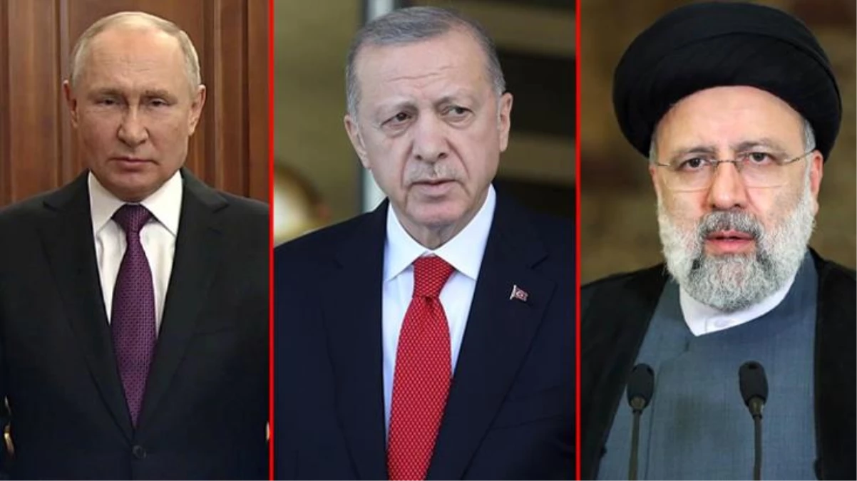 Erdoğan-Putin-Reisi zirvesi dünyanın gündeminde! Masada Suriye\'deki gelişmeler var