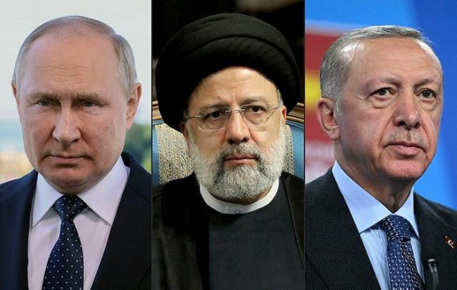 Dünyanın gözü Tahran'da! Erdoğan-Putin-Reisi zirvesinin ana gündem maddesi Suriye olacak Dünyanın gözü Tahran'da! Erdoğan-Putin-Reisi zirvesinin ana gündem maddesi Suriye olacak