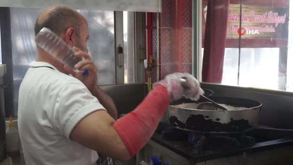 Edirneli ustaların kavurucu sıcakta ekmek mücadelesi