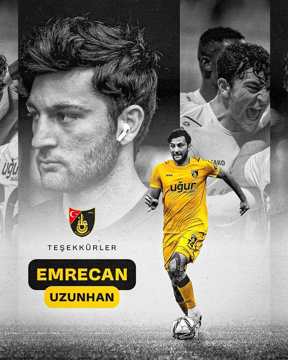 Son dakika: Emrecan Uzunhan, Beşiktaş\'a transfer oldu