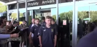 Fenerbahçe, Polonya'ya geldi