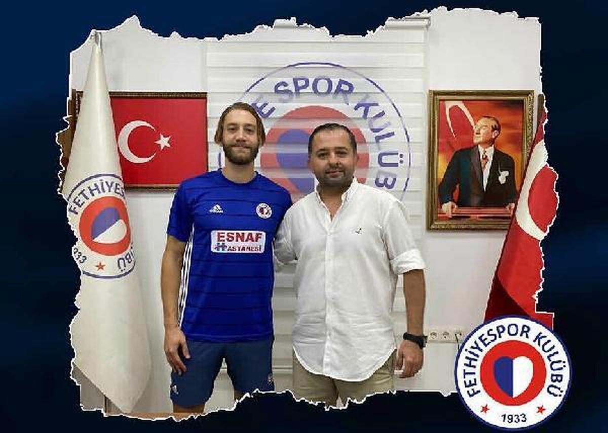 Fethiyespor\'da Rıdvan imzayı attı