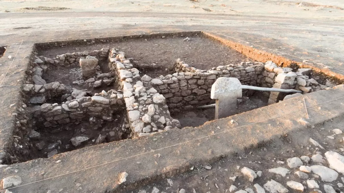 Göbeklitepe\'nin kardeşi Sefertepe\'de kazı evi inşa ediliyor