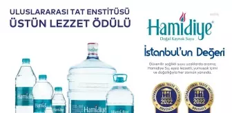 Hamidiye Su'ya Uluslararası Ödül