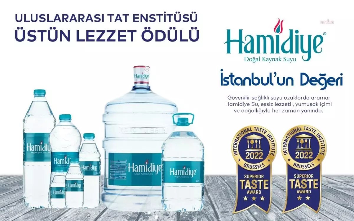 Hamidiye Su\'ya Uluslararası Ödül