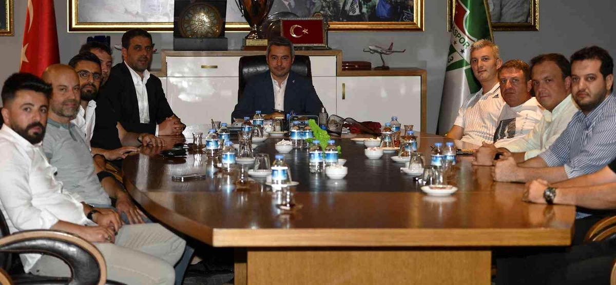 İnegölspor, Bursaspor\'u ziyaret etti