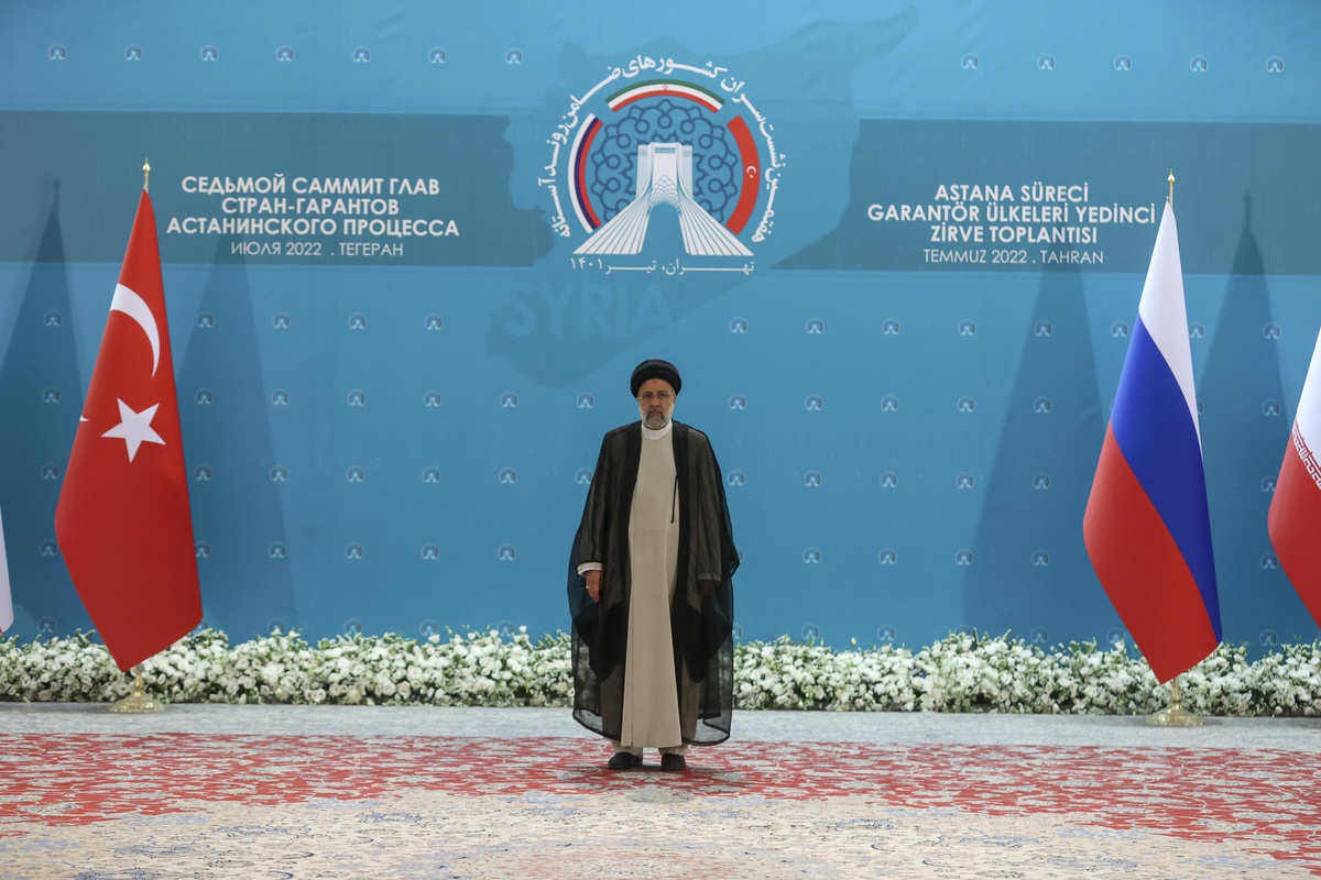 İran Cumhurbaşkanı Reisi, "Astana Formatında 7. Üçlü Zirve Toplantısı"nda konuştu Açıklaması
