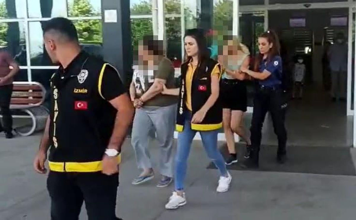 İzmir\'de fuhuş operasyonu: 2 kadın tutuklandı