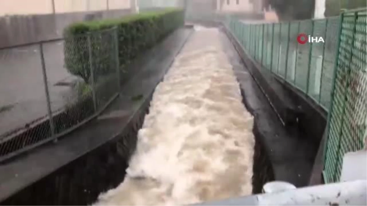 Japonya\'da şiddetli yağış alarmı