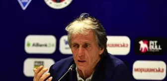 Dinamo Kiev-Fenerbahçe maçına doğru - Jorge Jesus (3)