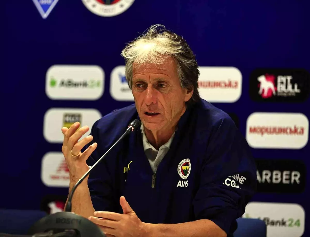 Dinamo Kiev-Fenerbahçe maçına doğru - Jorge Jesus (3)