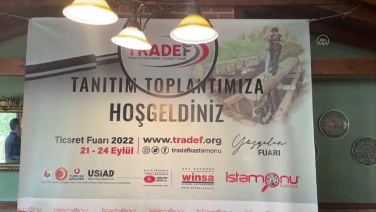 KASTAMONU - Türkiye Ortadoğu Ticaret Fuarı, eylülde Kastamonu\'da yapılacak