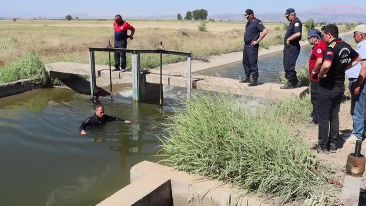 Kaybolan 2 çocuğu arama çalışmaları sürüyor