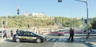 Kudüs'teki Yahudi yerleşim biriminde bir İsrailli bıçaklandı
