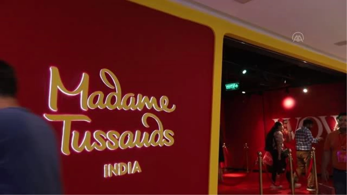 Madame Tussauds balmumu müzesi Hindistan\'da açıldı