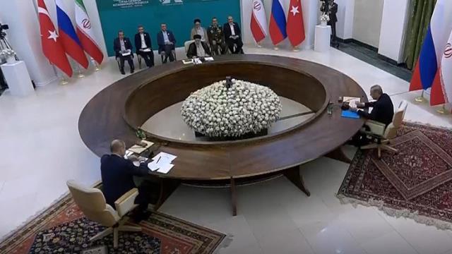 Masada neler konuşuldu? Zirvedeki 3 lider de Suriye için farklı yol haritası çizdi