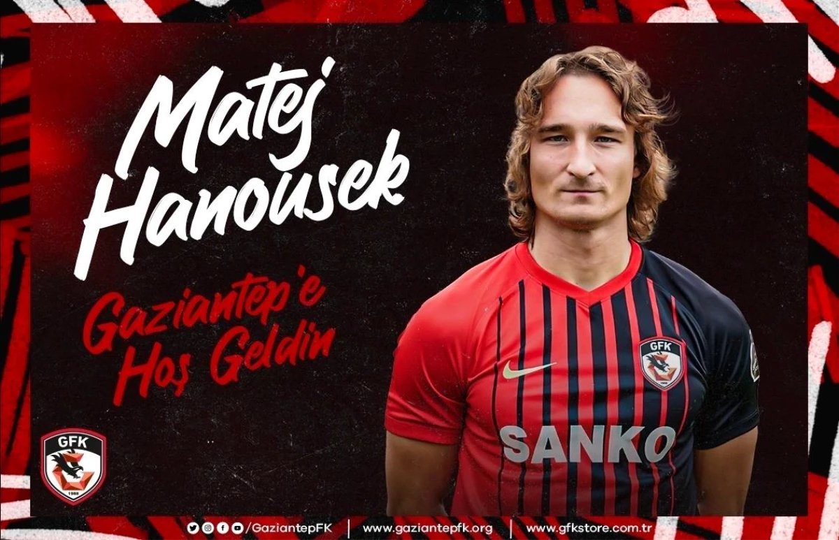 Matej Hanousek, Gaziantep FK'da