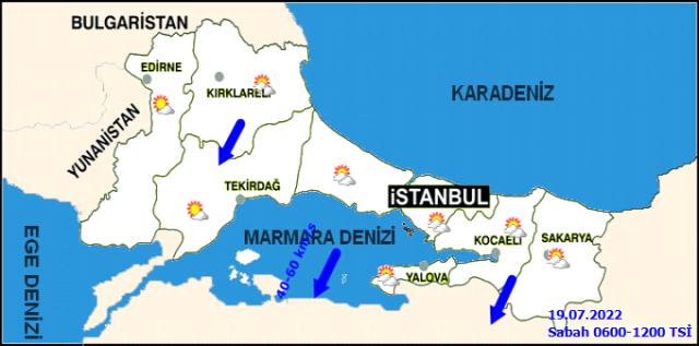 Meteoroloji'den 13 ile sarı kodlu uyarı! Sel ve su baskınları yaşanabilir Meteoroloji'den 13 ile sarı kodlu uyarı! Sel ve su baskınları yaşanabilir