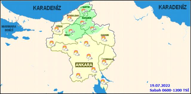 Meteoroloji'den 13 ile sarı kodlu uyarı! Sel ve su baskınları yaşanabilir Meteoroloji'den 13 ile sarı kodlu uyarı! Sel ve su baskınları yaşanabilir